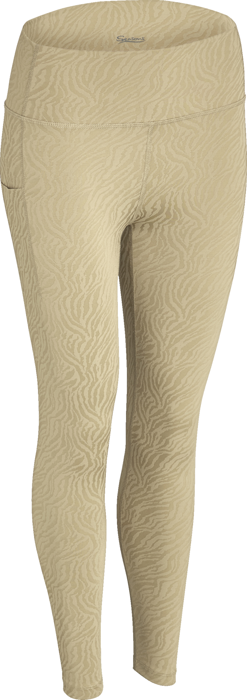 IDEENWELT Sporttight beige Gr. S