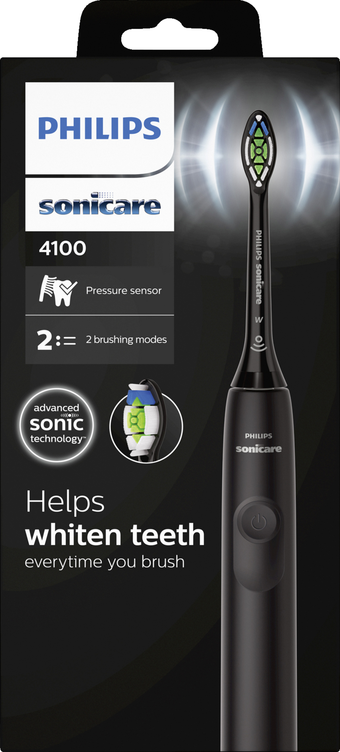 PHILIPS Sonicare 4100 elektrische Zahnbürste HX3681/54