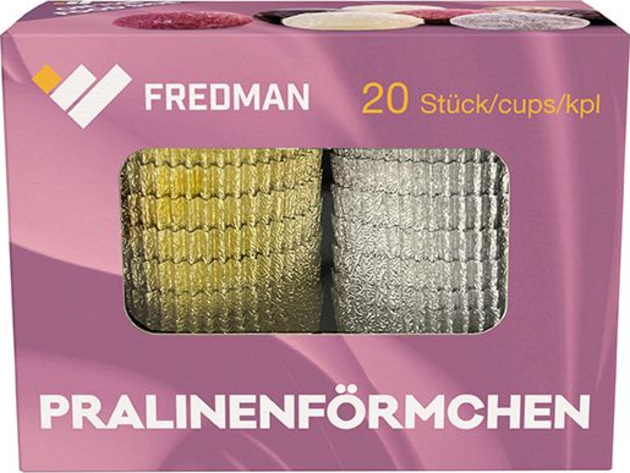 Fredman Pralinenförmchen