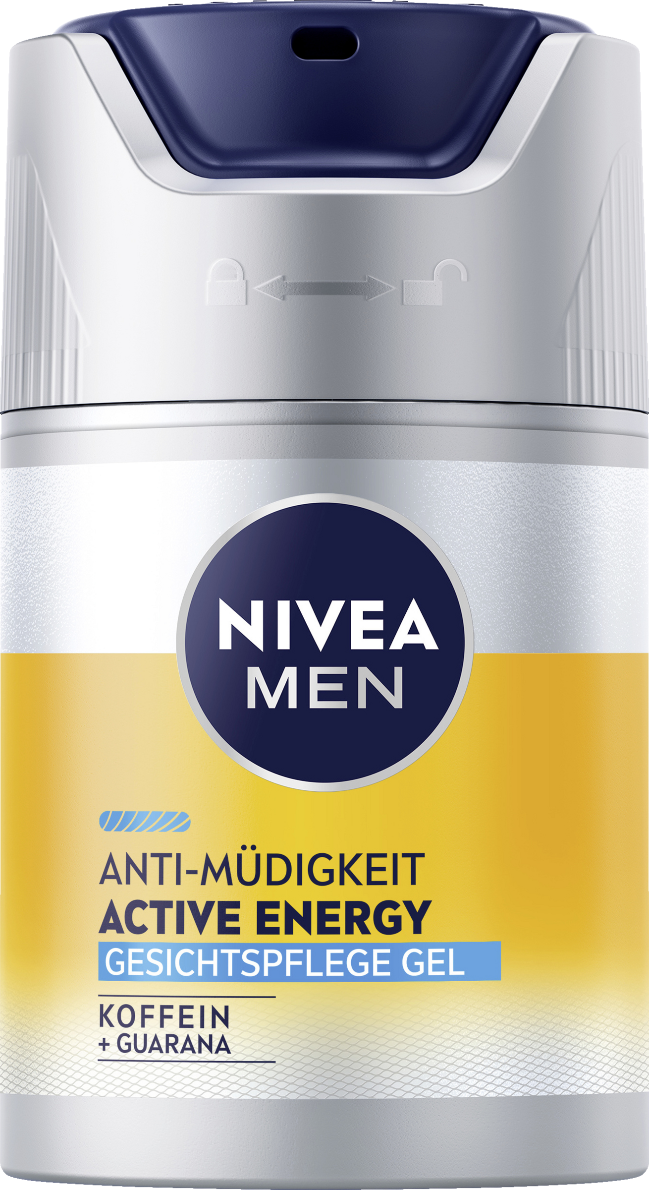 NIVEA MEN Active Energy Gesichtspflege Gel