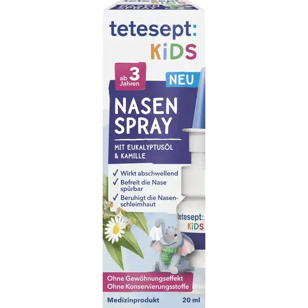 بخاخ أنف للأطفال (Kids Nasenspray)