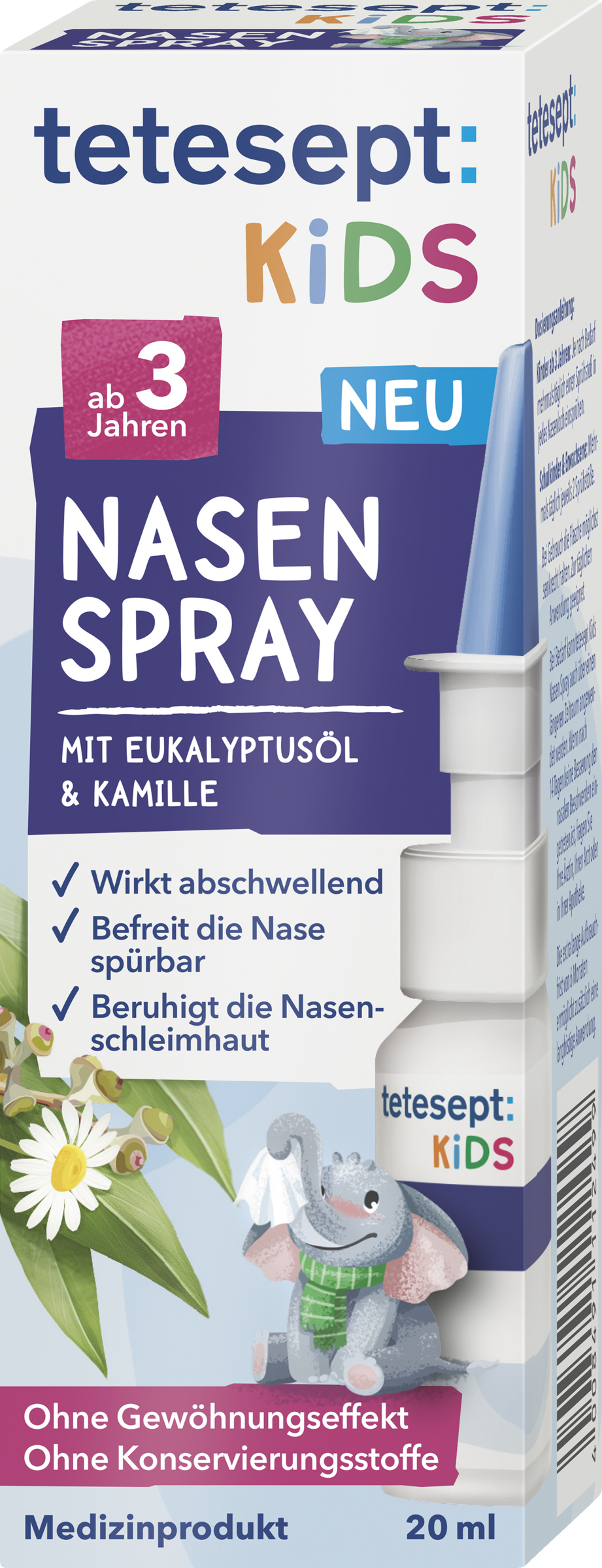 بخاخ أنف للأطفال (Kids Nasenspray) 2