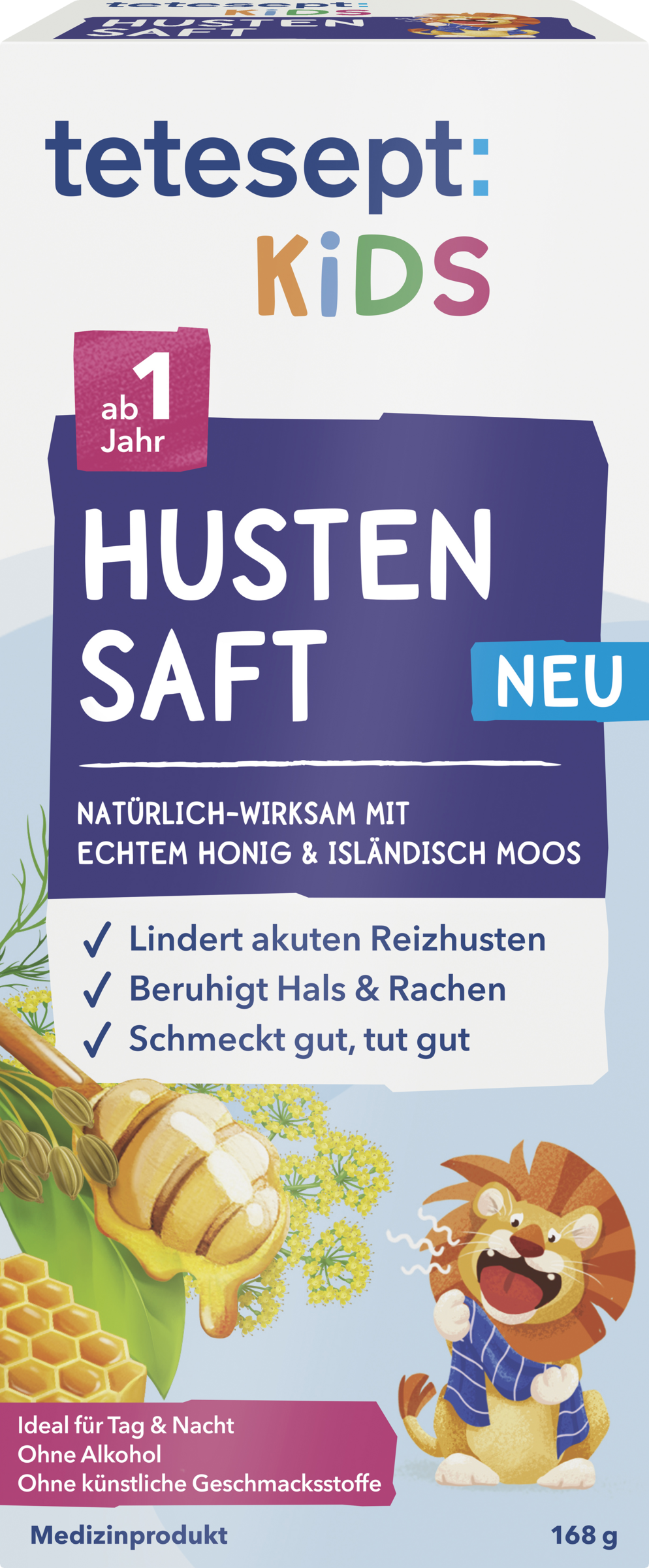 tetesept Kids Hustensaft