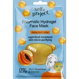 Enzymatic Hydrogel Mask Papaya
