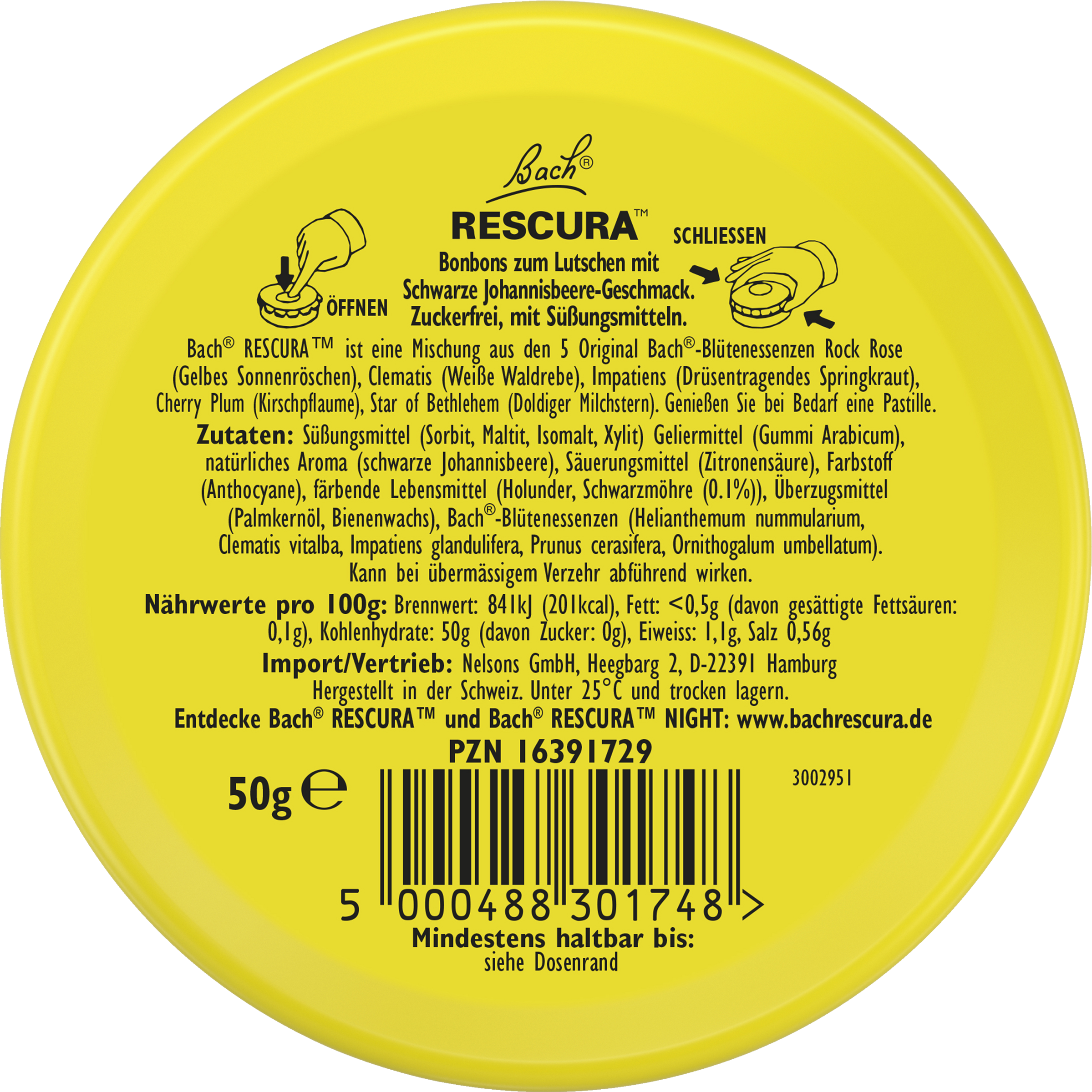 أقراص الكشمش الأسود 2