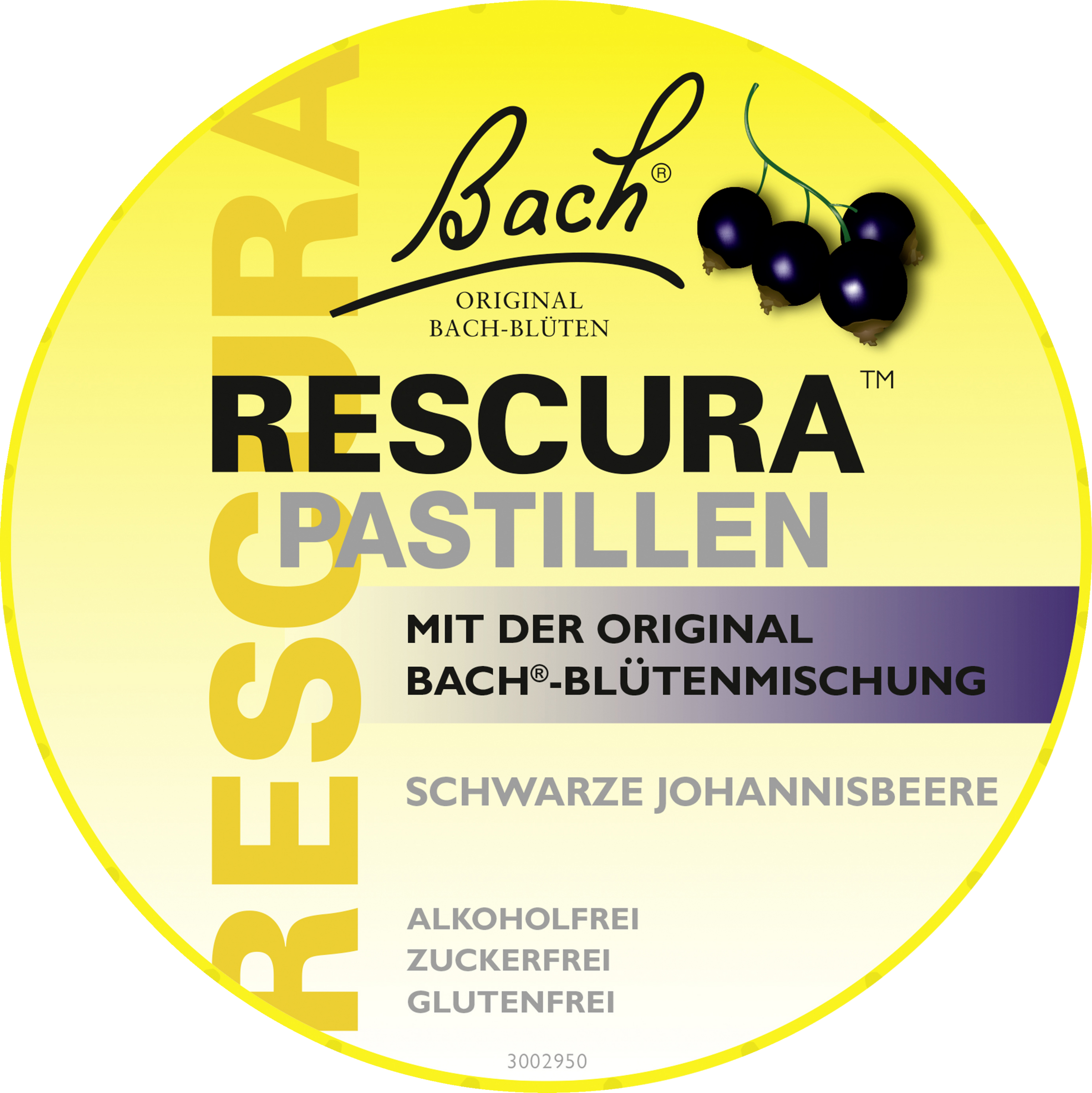 Bach RESCURA Pastillen Schwarze Johannisbeere