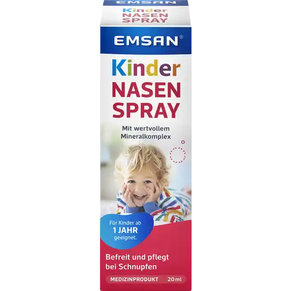 بخاخ الأنف للأطفال