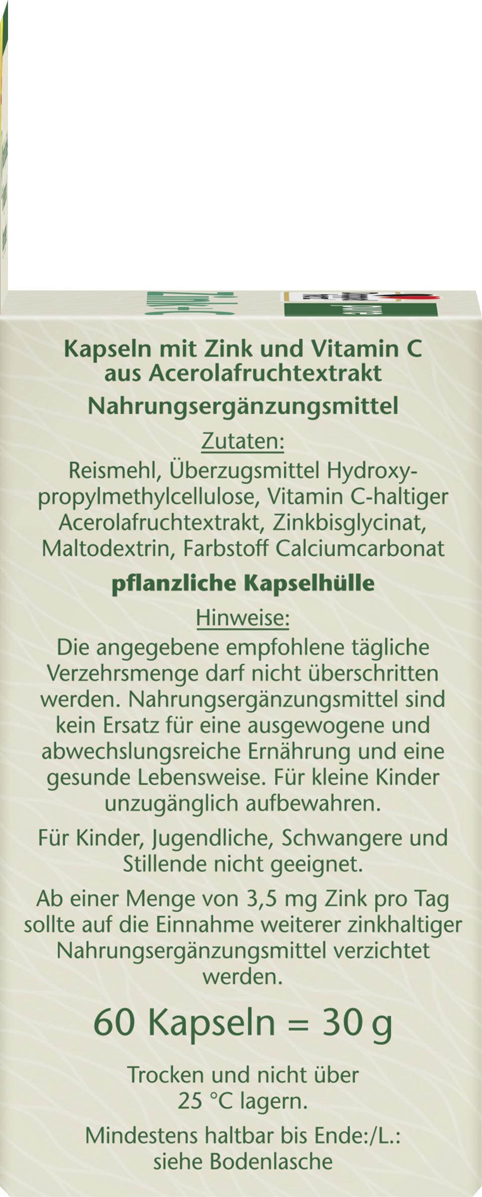 زنك نقي + سي 60 كبسولة 2