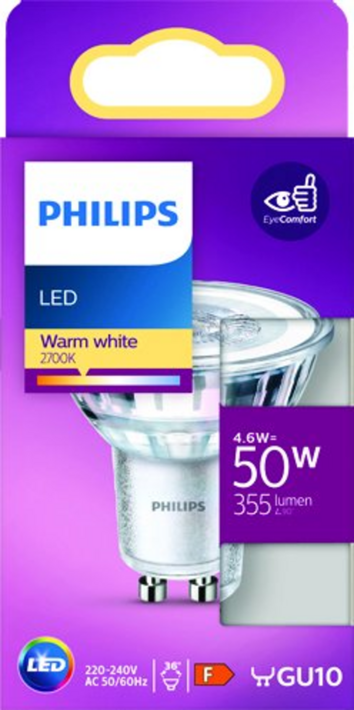 PHILIPS LED Reflektor 50W GU10