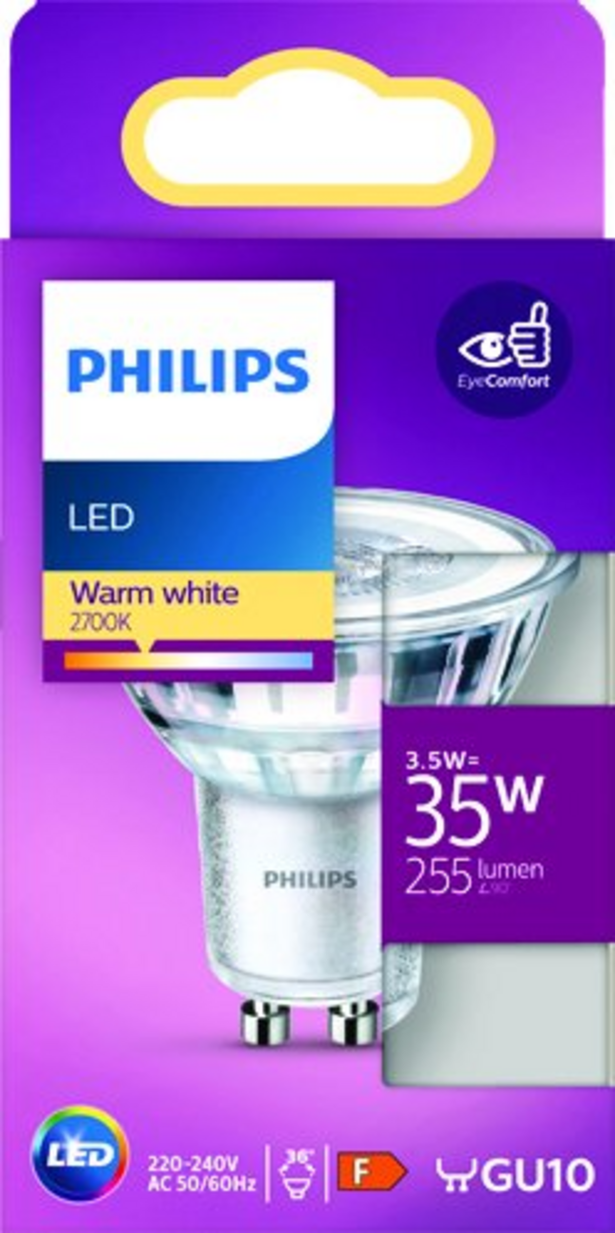 PHILIPS LED Reflektor 35W GU10