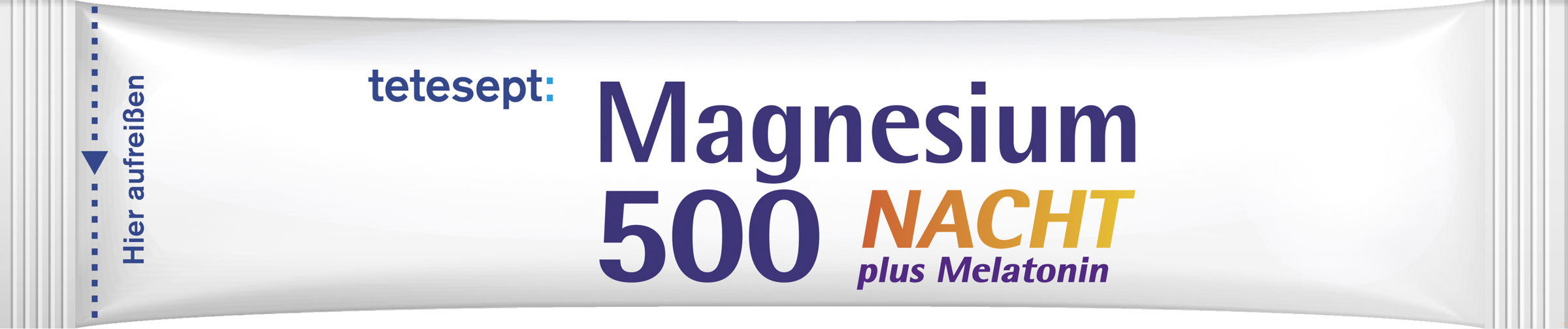 Magnesium 500 Nacht plus Melatonin Direkt Sticks 6