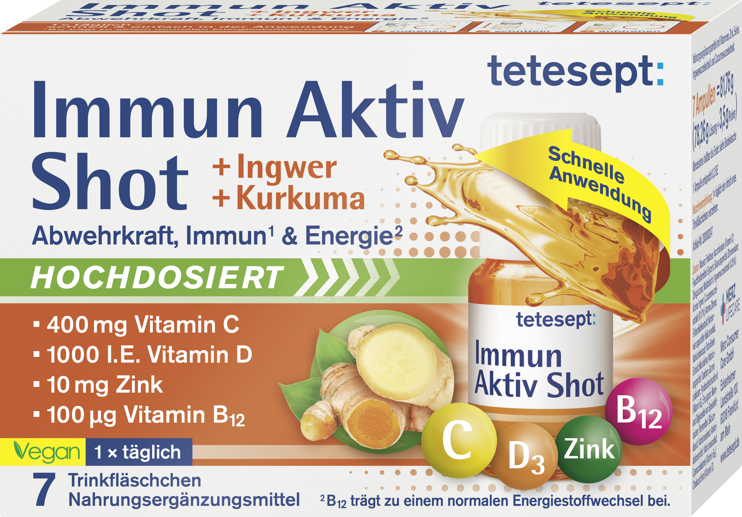 حقن سائل فوري للتركيز المناعي