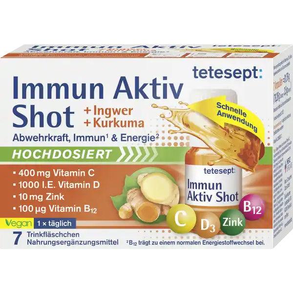 حقن سائل فوري للتركيز المناعي