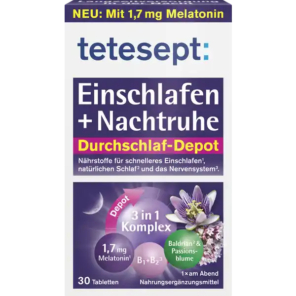 أقراص للنوم الهادئ والراحة الليلية