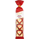 Lübecker Edelmarzipan Herzen (4 Stück)