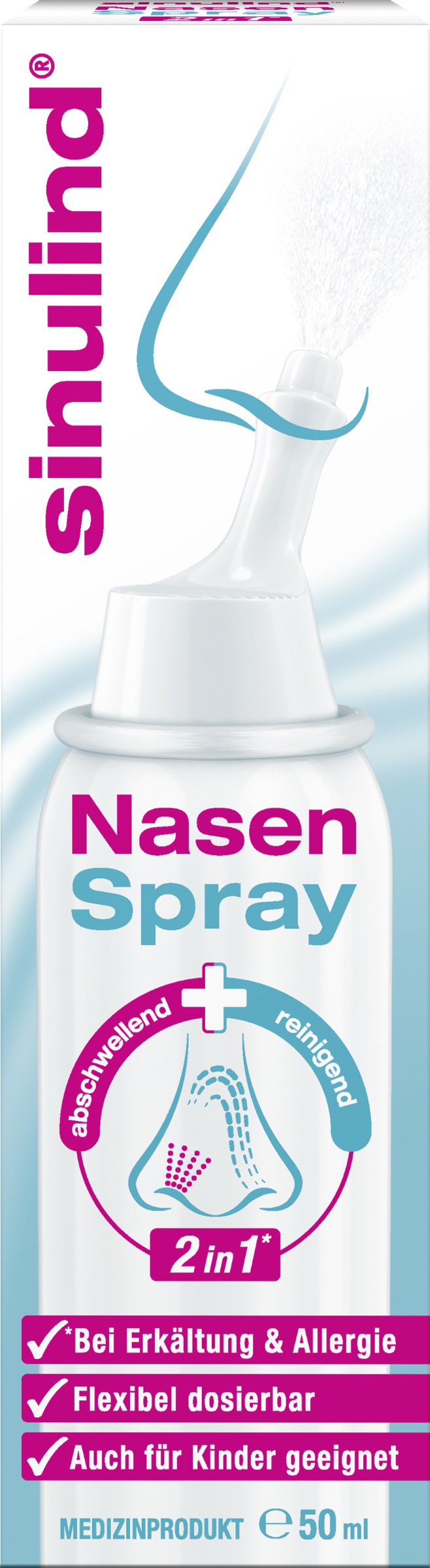 sinulind® 2in1* Nasenspray