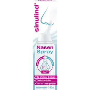 2 في 1* بخاخ أنف