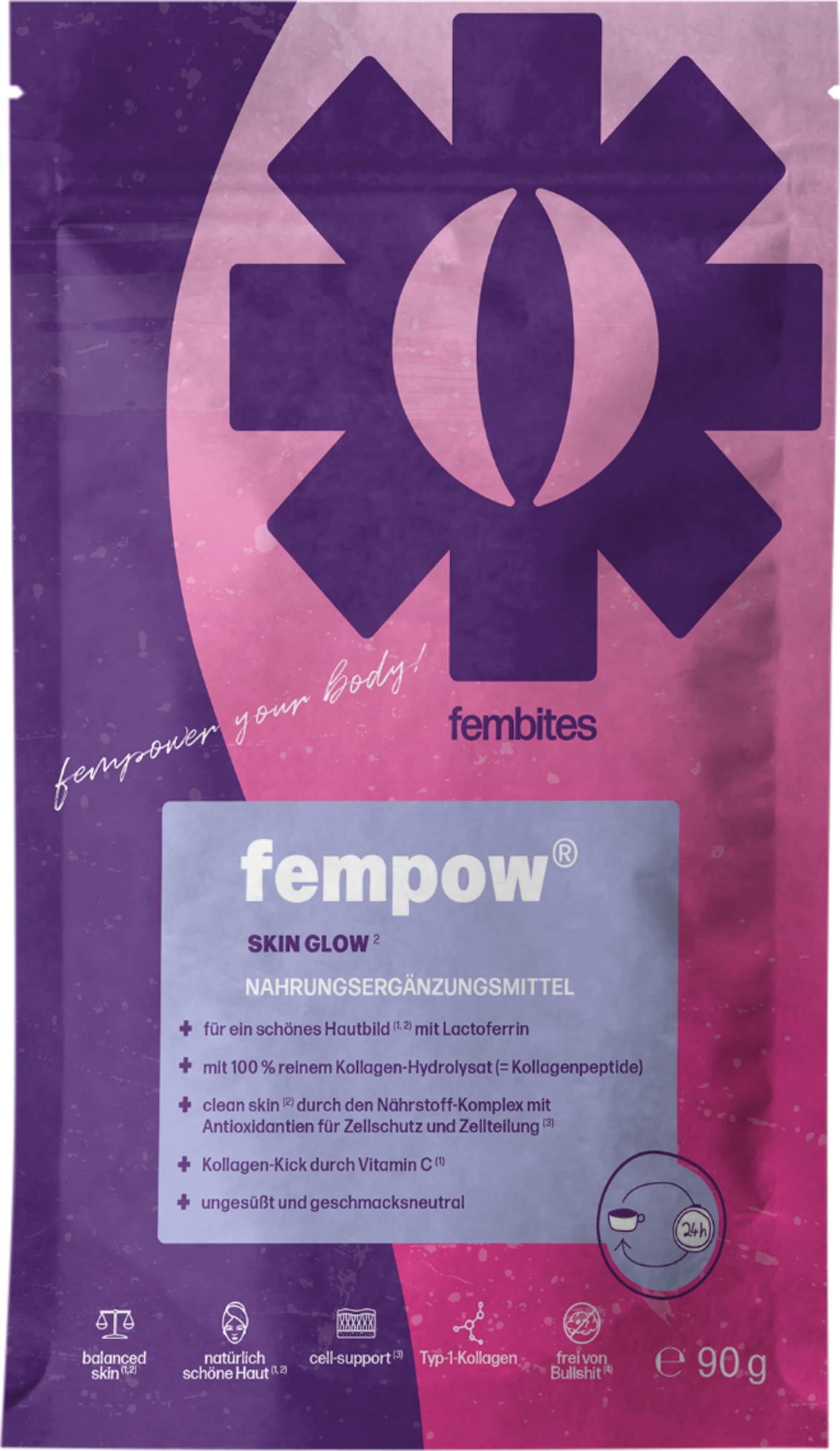 fembites fempow SKIN GLOW