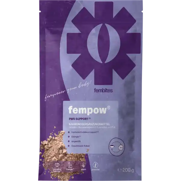 مكمل دعم أعراض الدورة الشهرية