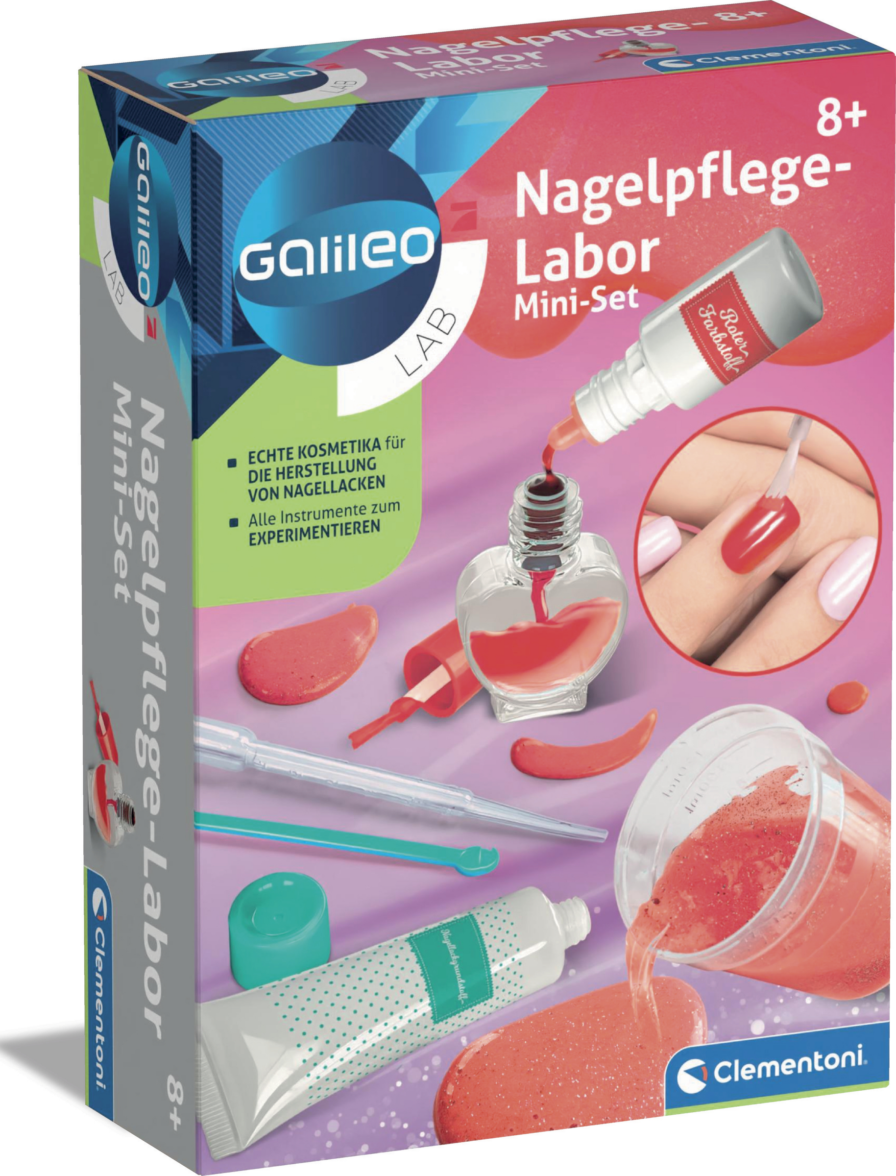 Galileo Nagelpflege-Labor Mini-Set