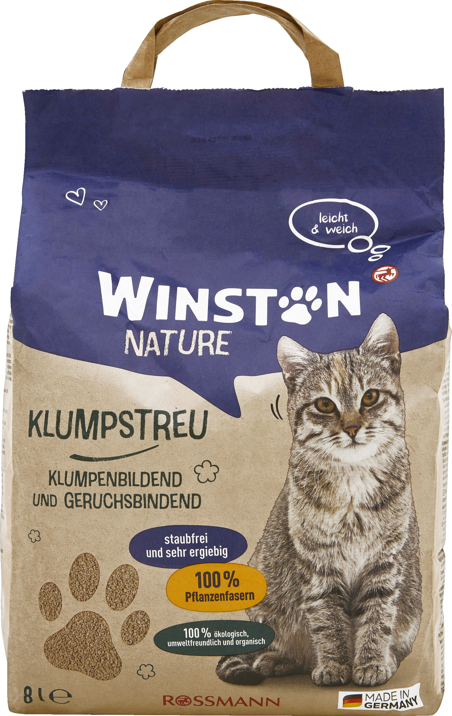 Winston nature Klumpstreu