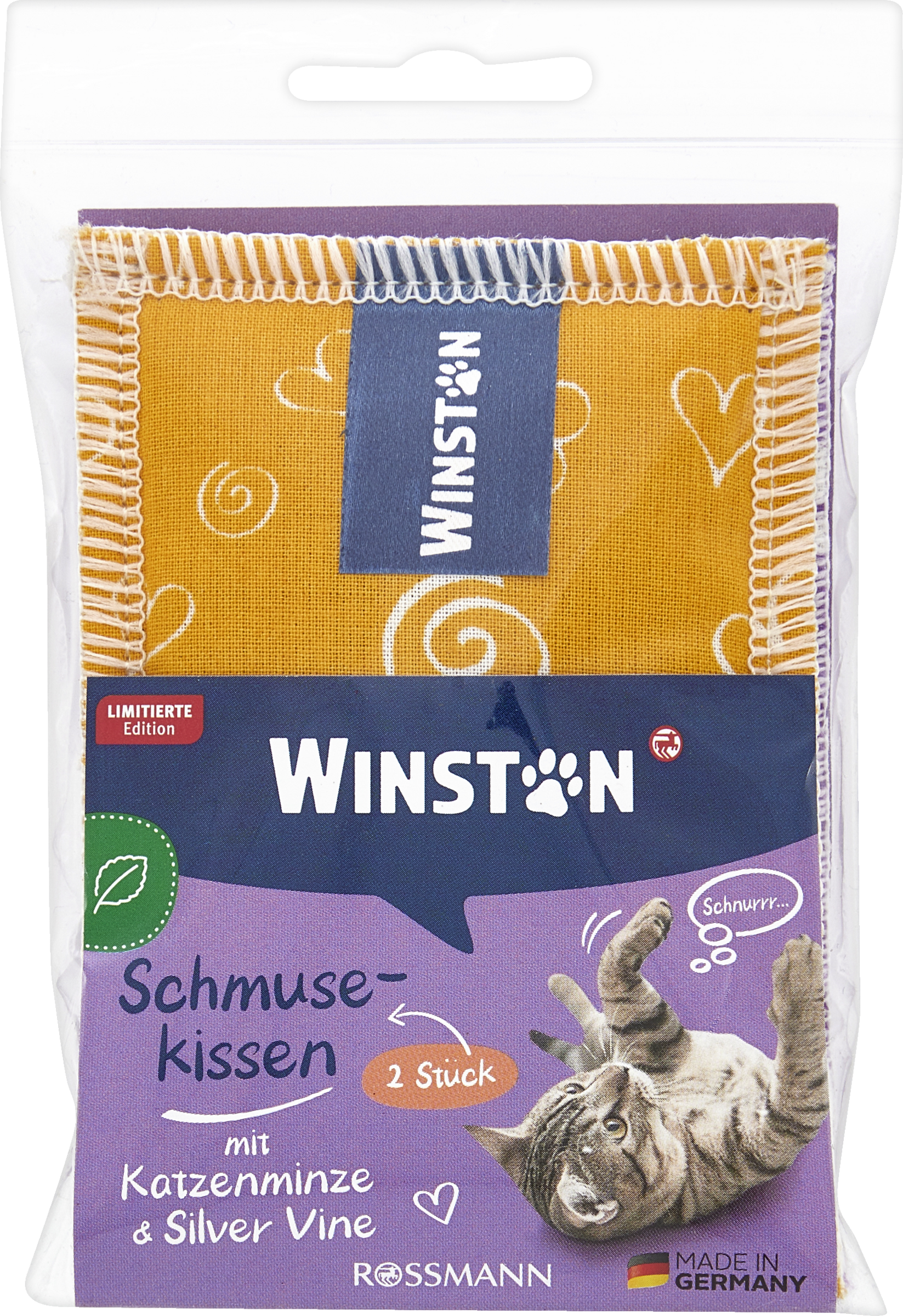 Winston 2er-Set Schmusekissen