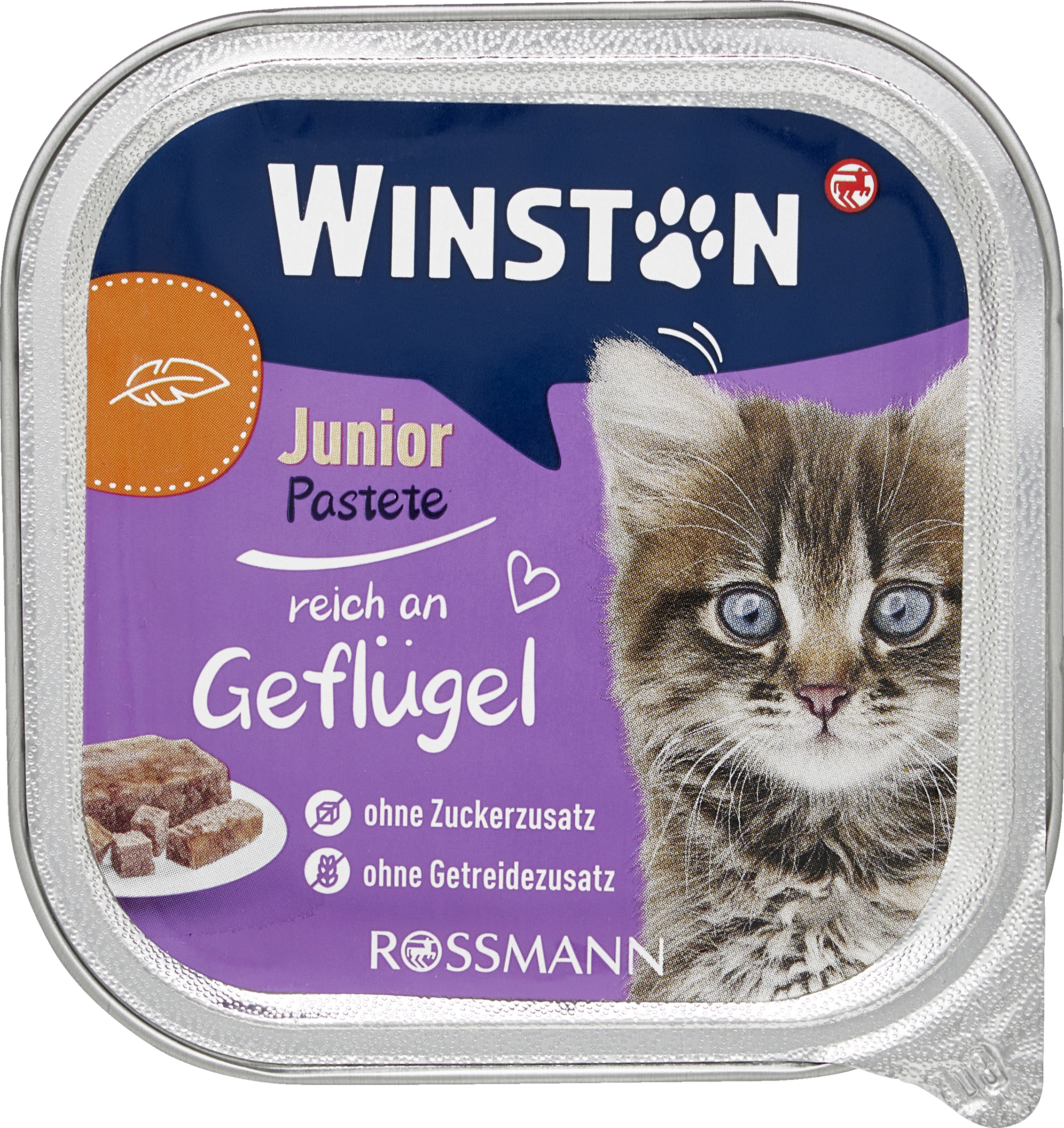 Winston Junior-Menü reich an Geflügel