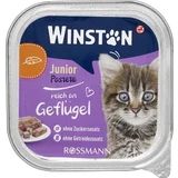 Winston Junior-Menü reich an Geflügel