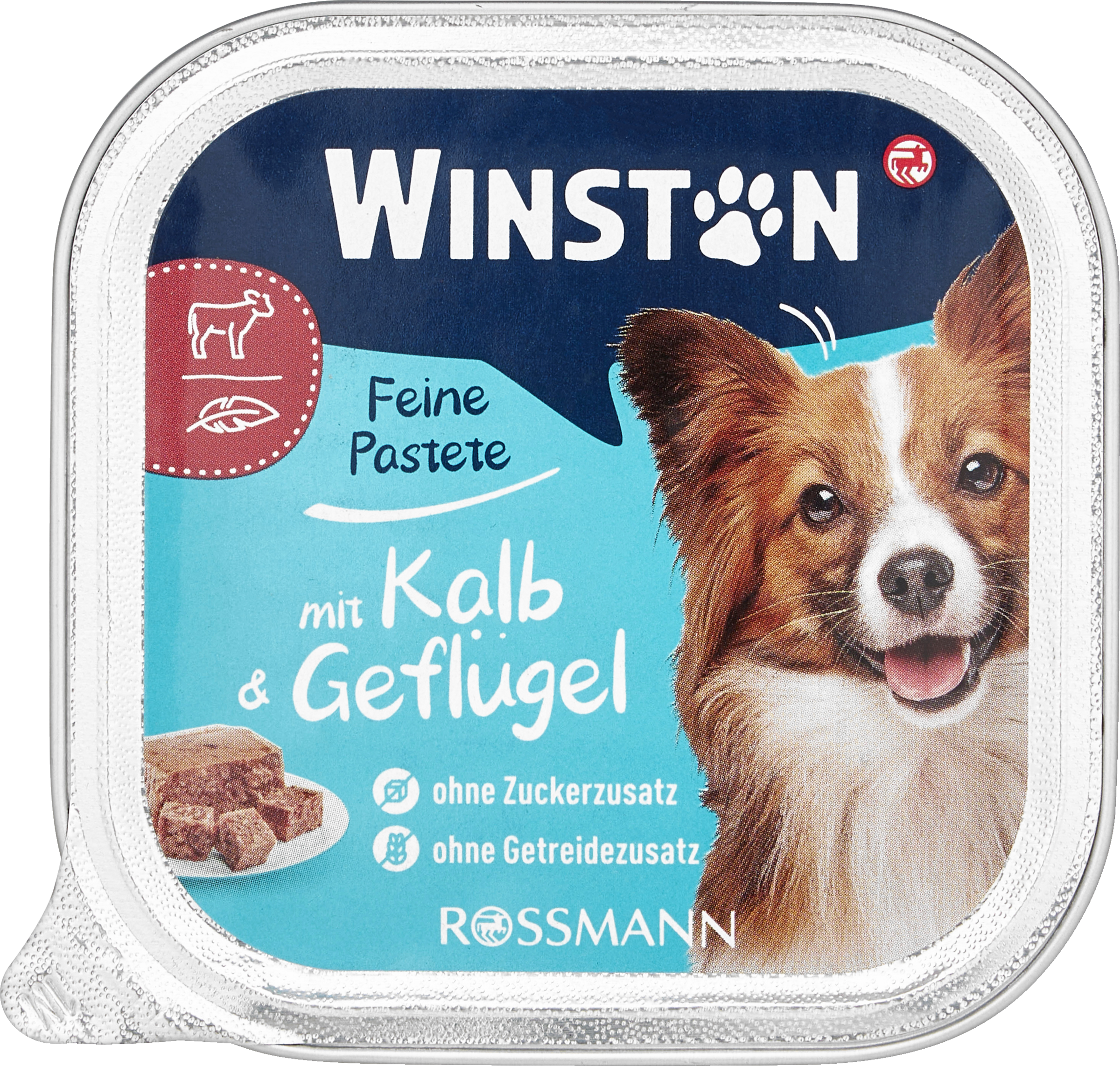 Winston Schlemmer-Menü mit Kalb und Geflügel