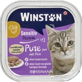 Winston Sensitiv-Menü PUTE PUR mit Reis