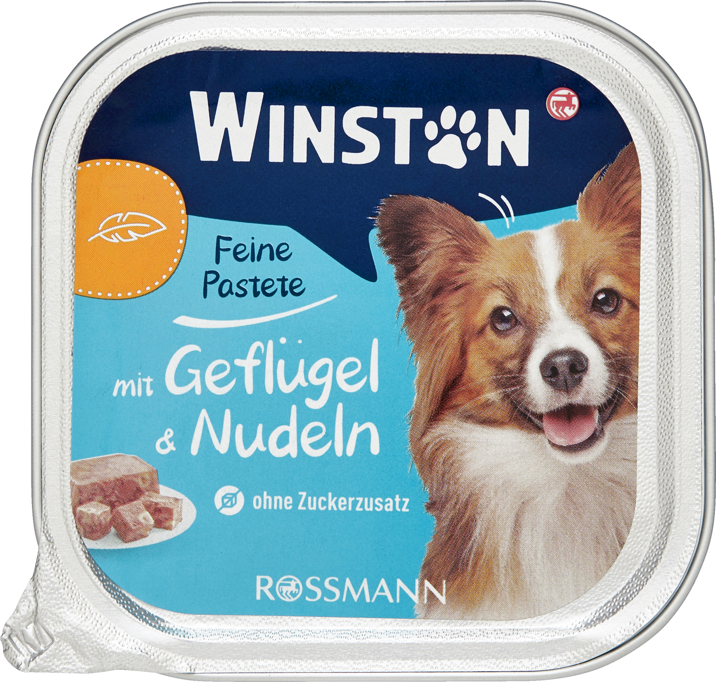 Winston Schlemmer-Menü mit Geflügel & Nudeln