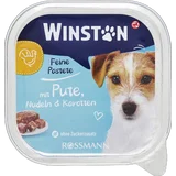 Schlemmer-Menü mit Pute, Nudeln & Karotten