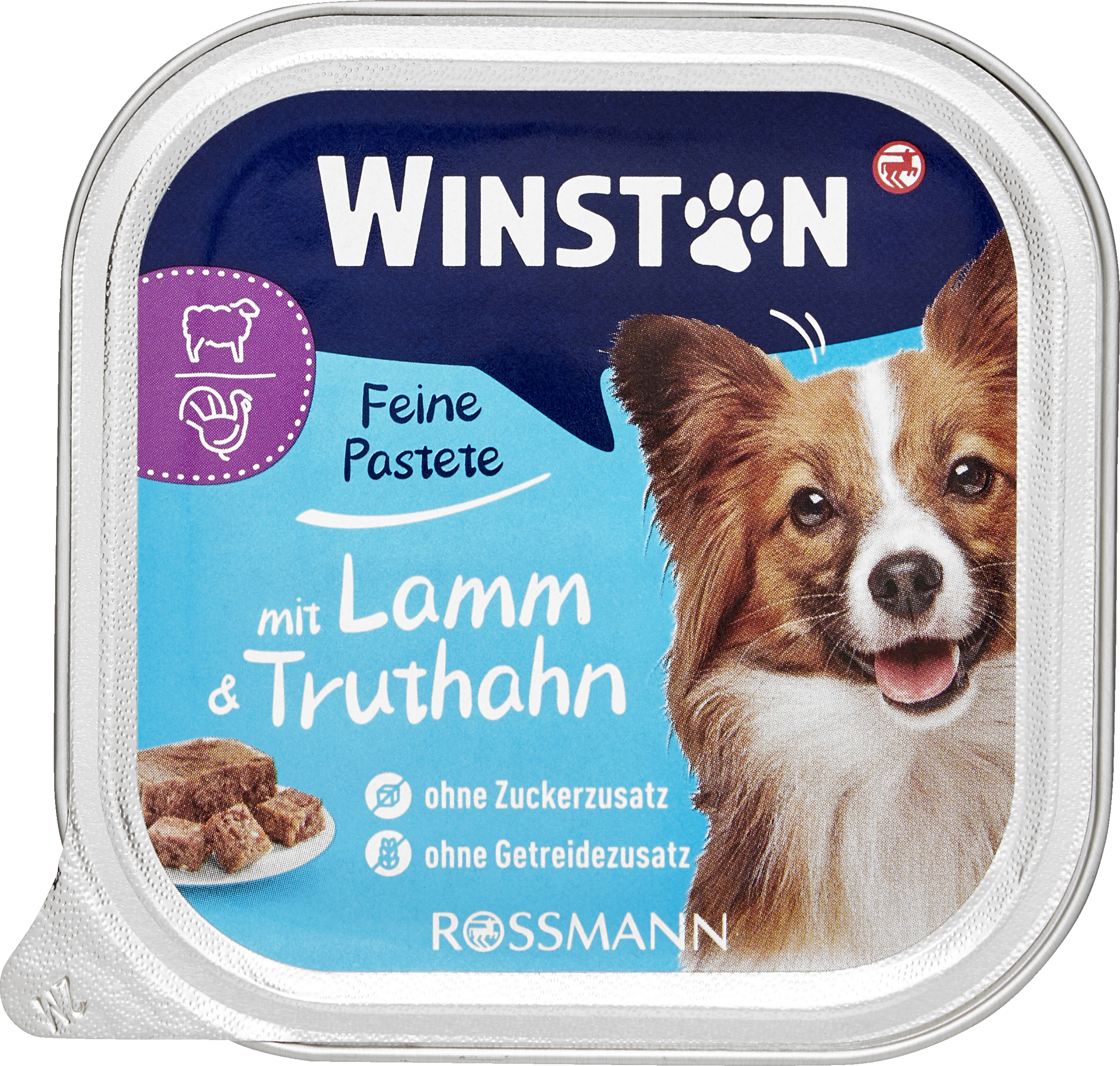 Winston Schlemmer-Menü mit Lamm und Truthahn