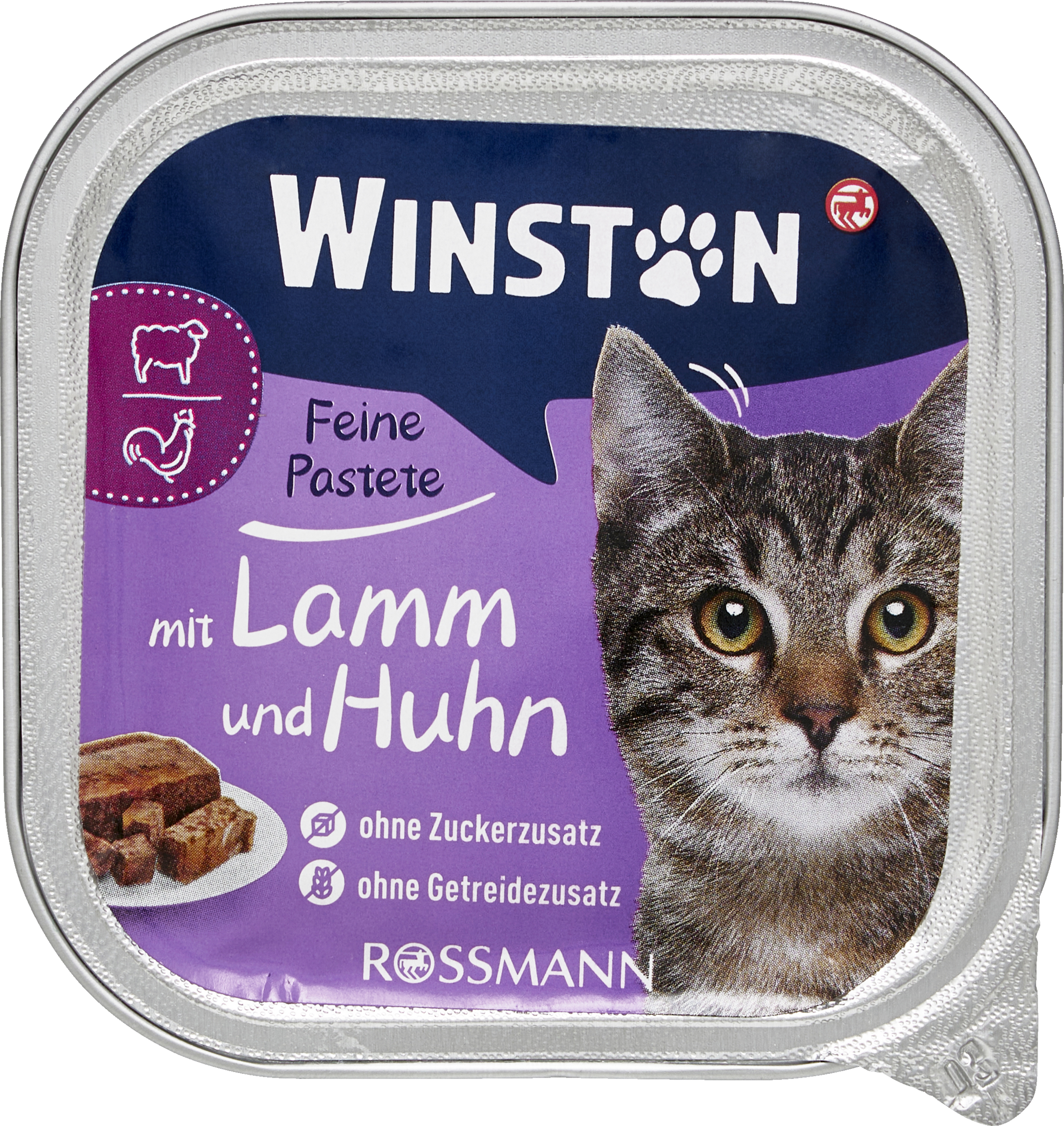 Schlemmer-Menü mit Lamm und Huhn