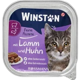 Winston Schlemmer-Menü mit Lamm und Huhn