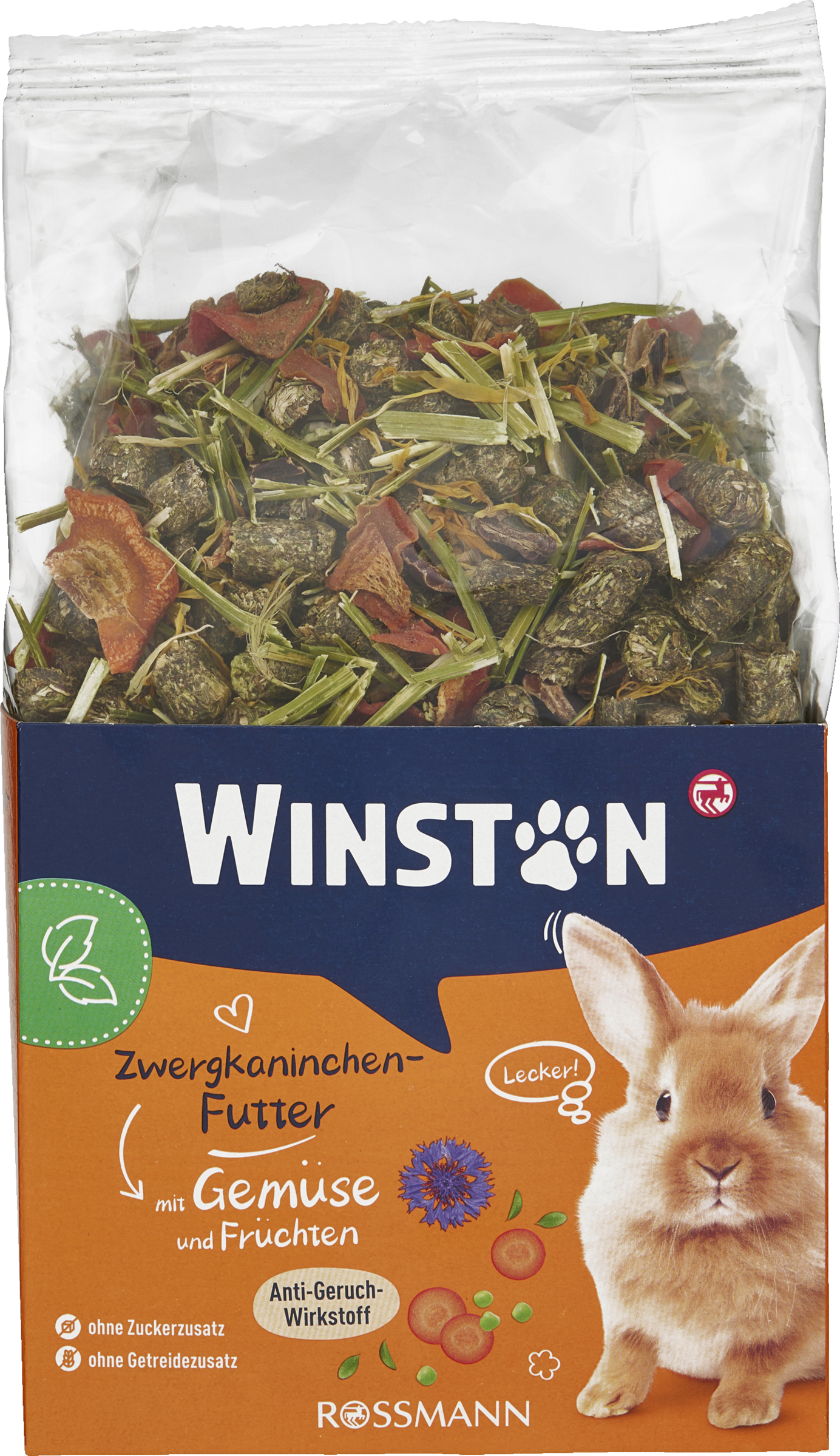 Winston Zwergkaninchenfutter