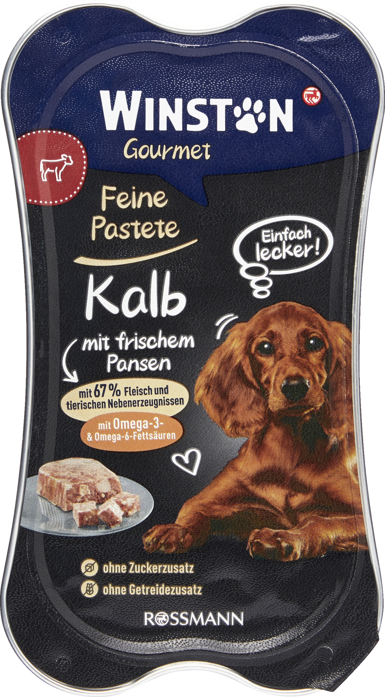 Kalb & frischer Pansen