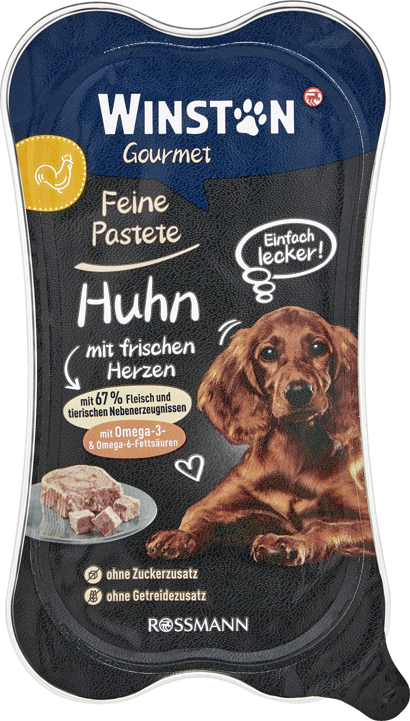 Huhn & frische Herzen