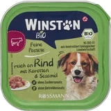 Bio Rind mit Karotte & Sesamöl