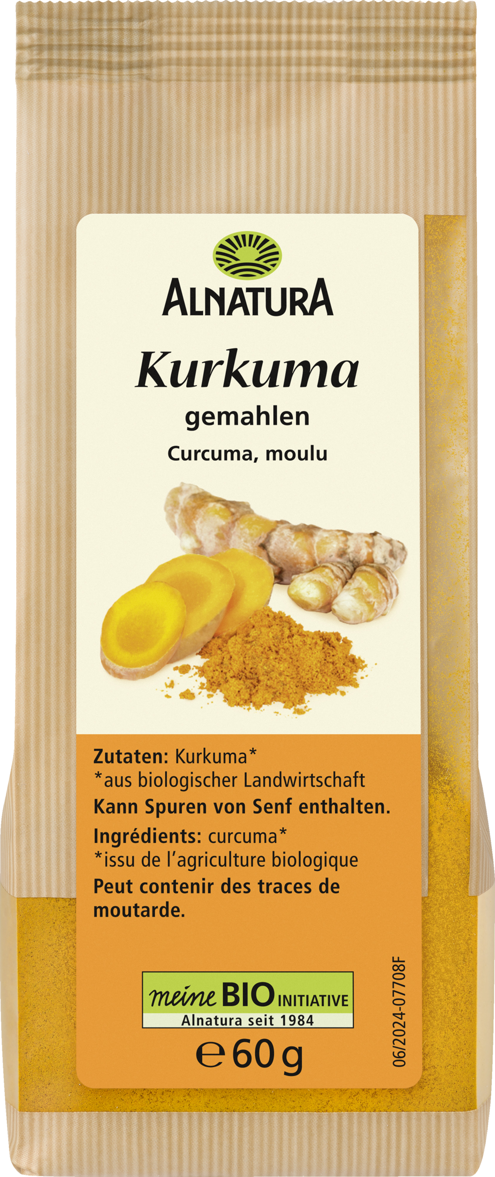 Alnatura Bio Kurkuma gemahlen