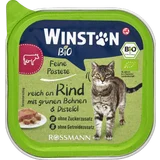 Bio Rind mit grünen Bohnen & Distelöl