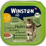 Bio Huhn mit Erbsen & Sesamöl