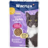 Feine Mahlzeit Senior mit Huhn in delikater Sauce