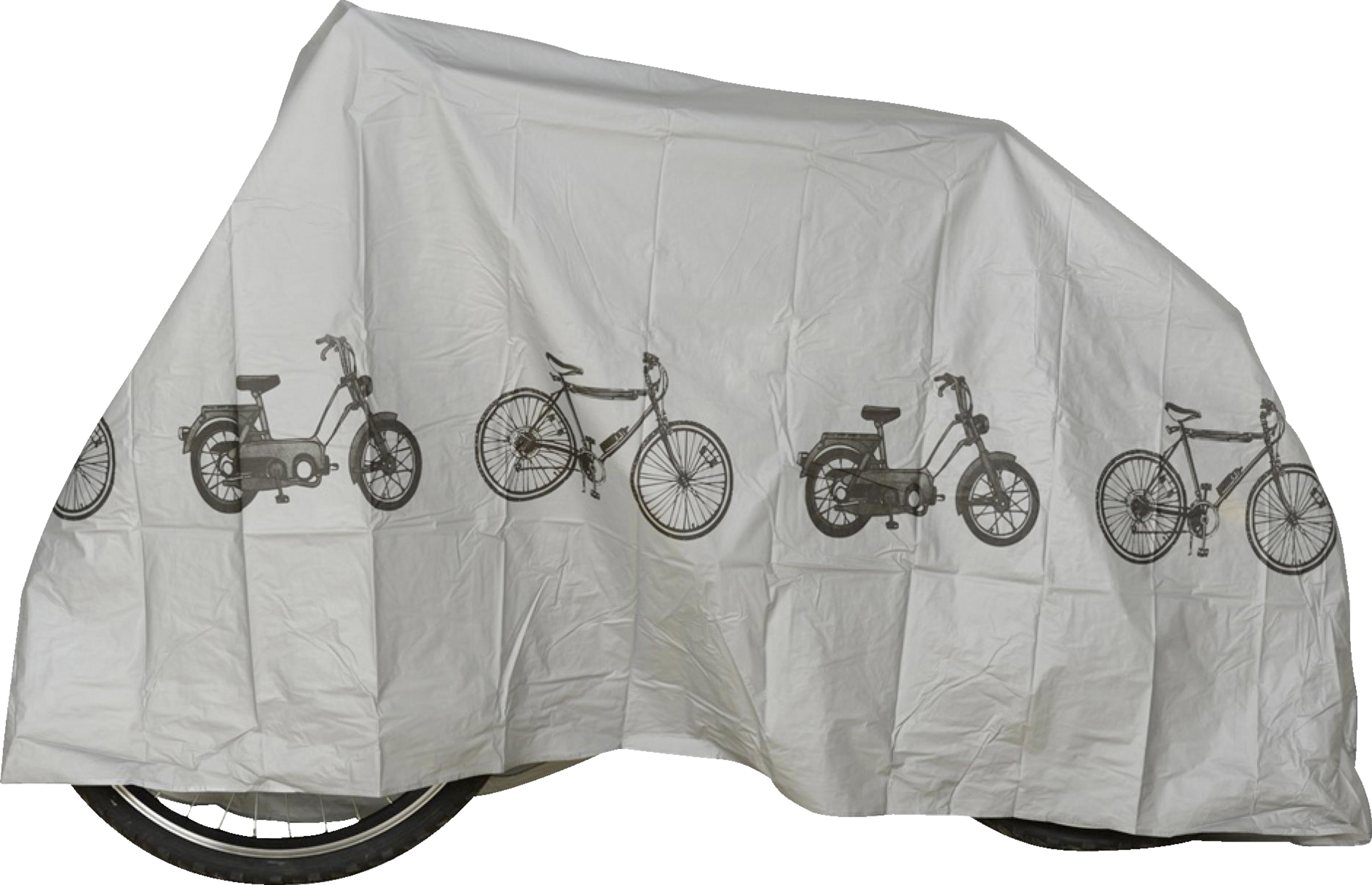 FISCHER Fahrradabdeckung