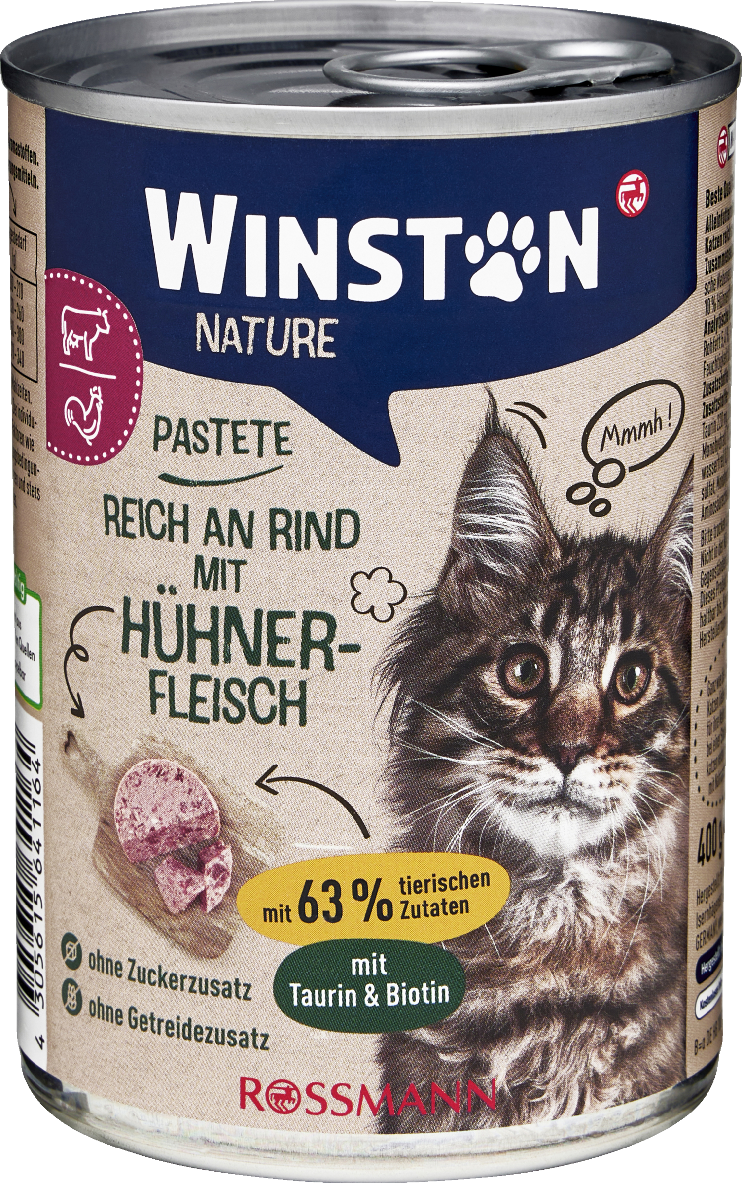 Nature mit viel frischem Rind & Huhn