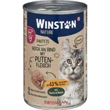 Nature mit viel frischem Rind & Pute