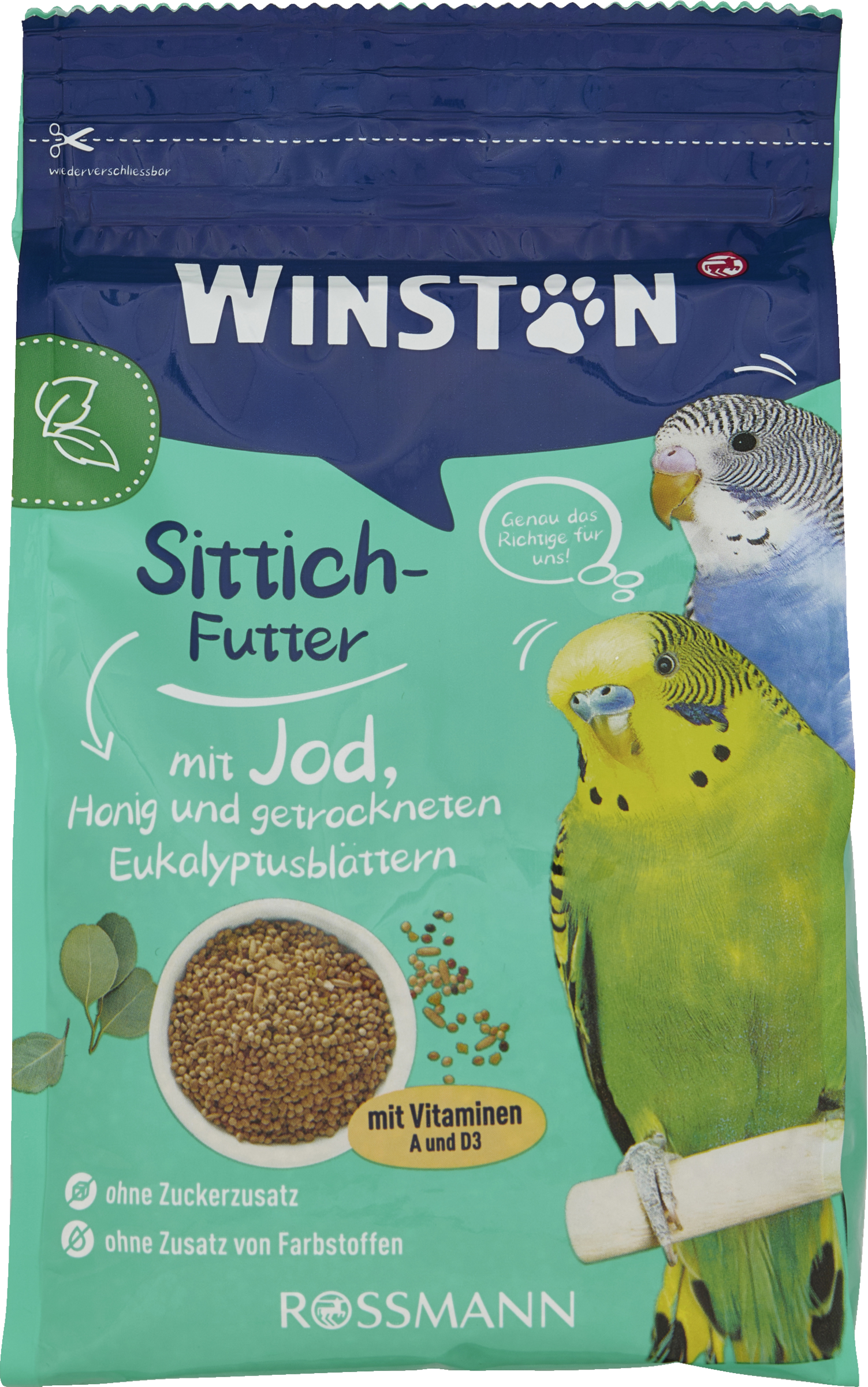 Winston Sittichfutter
