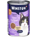 Winston Saftige Häppchen reich an Geflügel mit Wild