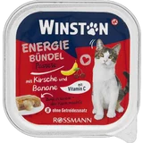 Energiebündel mit Kirsche und Banane