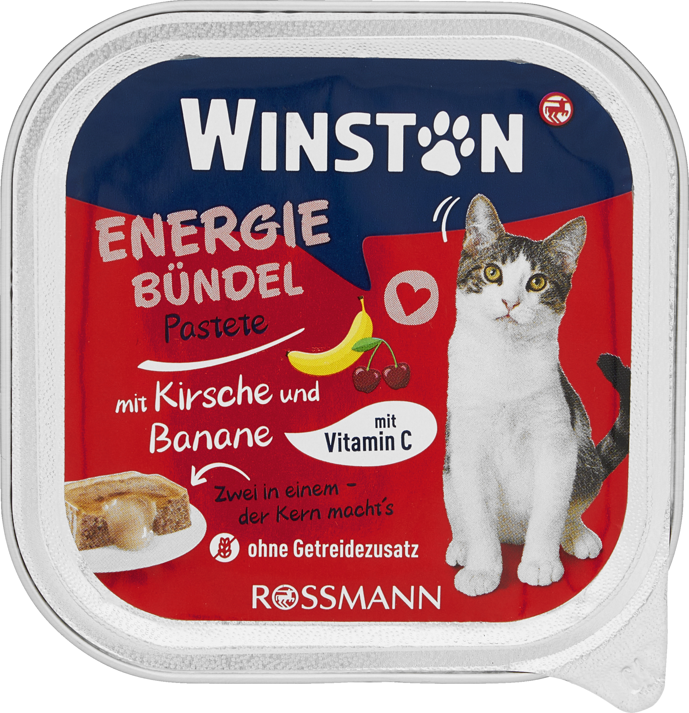 Winston Energiebündel mit Kirsche und Banane